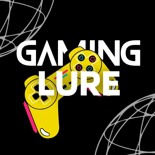 Gaming Lure gaming brand identity logo